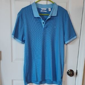 Calvin Klein The Liquid Touch Polo Slim Fit Size Large